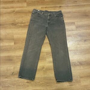 GAP Women's Straight Leg‎ Jeans - Brown